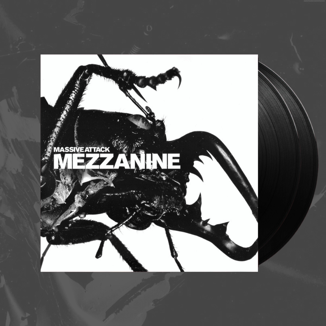 Massive Attack MEZZANINE アナログ 98年プレス Massive Attack